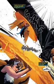 King in Black: Return of the Valkyries #4 - plansze