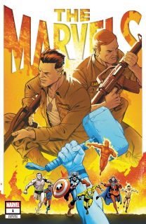 Marvels #1 - okładka alternatywna