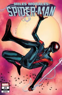 Miles Morales: Spider-Man #25 - okładka alternatywna