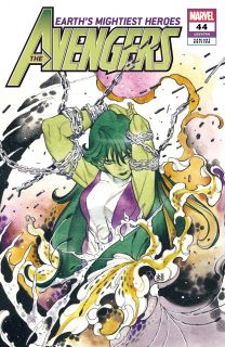 Avengers #44 - okładka alternatywna