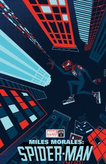 Miles Morales: Spider-Man #25 - okładka alternatywna