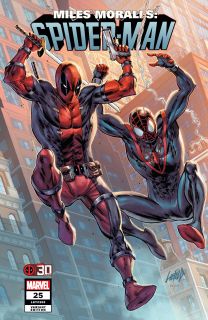 Miles Morales: Spider-Man #25 - okładka alternatywna