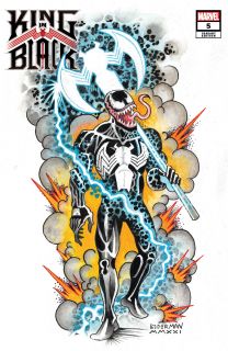 King in Black #5 - okładka alternatywna