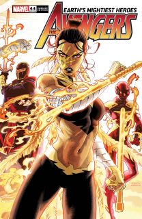 Avengers #44 - okładka alternatywna