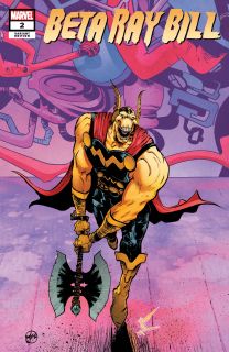 Beta Ray Bill #2 - okładka alternatywna