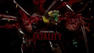D'Vorah to nowa postać w uniwersum, bo wprowadzono ją dopiero w grze Mortal Kombat X. Mimo tego może ona pochwalić się jednym z najbrutalniejszych Fatality w historii. Finiszer, w którym z przeciwnika wykluwa się... pająk zostaje w głowie na długo. 