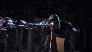 Tego Fatality nie mogło tutaj zabraknąć. Cios kończący o wdzięcznie brzmiącej nazwie "Inner Workings" polega na wyciągnięciu wnętrzności przeciwnika przez jamę ustną, wykorzystując w tym celu... telekinetyczne zdolności Ermaca.