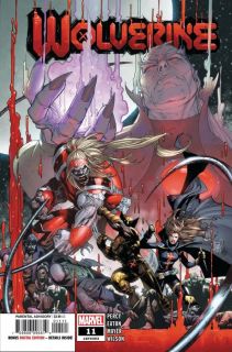 Wolverine #11 - okładka