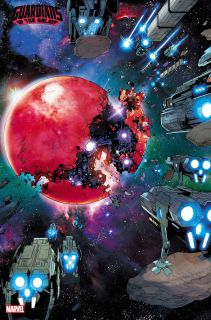 Guardians of the Galaxy #13 - plansze