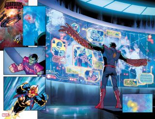 Guardians of the Galaxy #13 - plansze