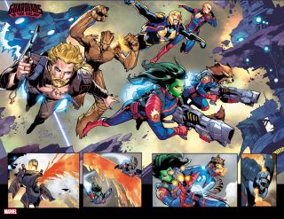 Guardians of the Galaxy #13 - plansze