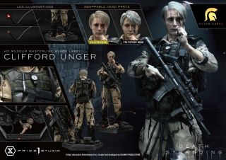 DEATH STRANDING Clifford Unger Black Label - figurka od Prime1Studio