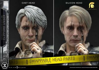 DEATH STRANDING Clifford Unger Black Label - figurka od Prime1Studio