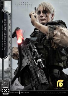 DEATH STRANDING Clifford Unger Black Label - figurka od Prime1Studio