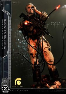 DEATH STRANDING Clifford Unger Black Label - figurka od Prime1Studio