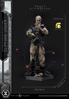 DEATH STRANDING Clifford Unger Black Label - figurka od Prime1Studio