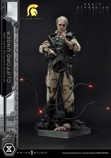 DEATH STRANDING Clifford Unger Black Label - figurka od Prime1Studio