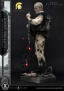 DEATH STRANDING Clifford Unger Black Label - figurka od Prime1Studio