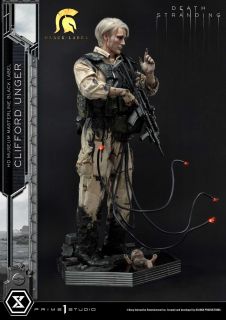 DEATH STRANDING Clifford Unger Black Label - figurka od Prime1Studio