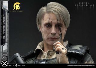 DEATH STRANDING Clifford Unger Black Label - figurka od Prime1Studio