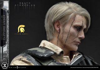 DEATH STRANDING Clifford Unger Black Label - figurka od Prime1Studio