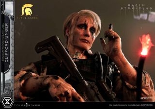 DEATH STRANDING Clifford Unger Black Label - figurka od Prime1Studio