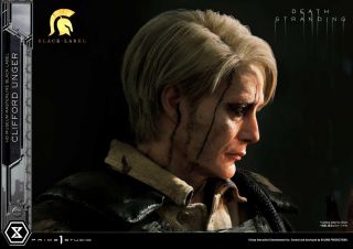 DEATH STRANDING Clifford Unger Black Label - figurka od Prime1Studio
