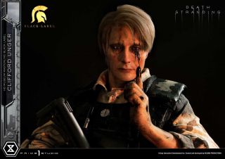 DEATH STRANDING Clifford Unger Black Label - figurka od Prime1Studio