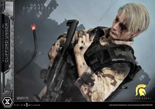 DEATH STRANDING Clifford Unger Black Label - figurka od Prime1Studio