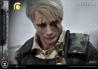 DEATH STRANDING Clifford Unger Black Label - figurka od Prime1Studio
