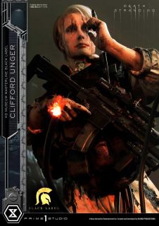 DEATH STRANDING Clifford Unger Black Label - figurka od Prime1Studio