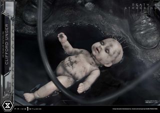 DEATH STRANDING Clifford Unger Black Label - figurka od Prime1Studio