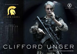 DEATH STRANDING Clifford Unger Black Label - figurka od Prime1Studio