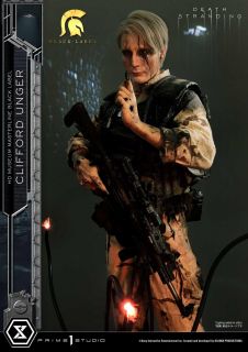 DEATH STRANDING Clifford Unger Black Label - figurka od Prime1Studio