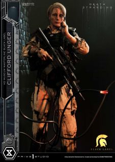 DEATH STRANDING Clifford Unger Black Label - figurka od Prime1Studio