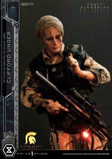 DEATH STRANDING Clifford Unger Black Label - figurka od Prime1Studio