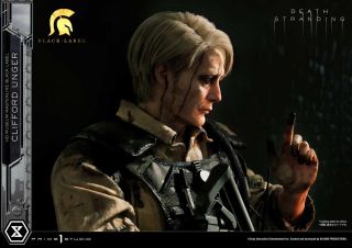DEATH STRANDING Clifford Unger Black Label - figurka od Prime1Studio