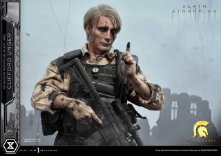 DEATH STRANDING Clifford Unger Black Label - figurka od Prime1Studio
