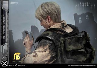 DEATH STRANDING Clifford Unger Black Label - figurka od Prime1Studio