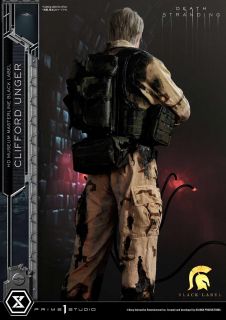 DEATH STRANDING Clifford Unger Black Label - figurka od Prime1Studio