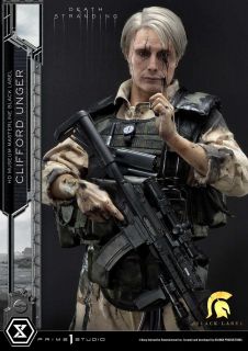 DEATH STRANDING Clifford Unger Black Label - figurka od Prime1Studio