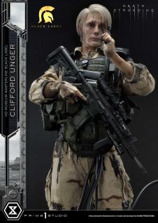 DEATH STRANDING Clifford Unger Black Label - figurka od Prime1Studio