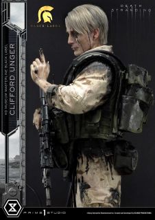 DEATH STRANDING Clifford Unger Black Label - figurka od Prime1Studio