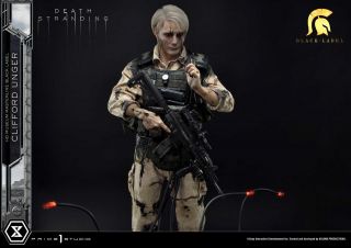DEATH STRANDING Clifford Unger Black Label - figurka od Prime1Studio