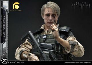 DEATH STRANDING Clifford Unger Black Label - figurka od Prime1Studio