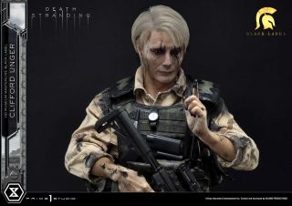 DEATH STRANDING Clifford Unger Black Label - figurka od Prime1Studio