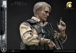 DEATH STRANDING Clifford Unger Black Label - figurka od Prime1Studio