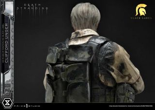 DEATH STRANDING Clifford Unger Black Label - figurka od Prime1Studio