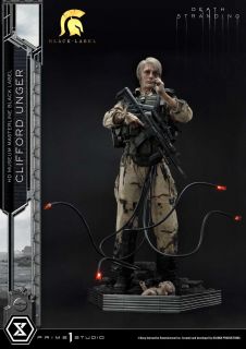 DEATH STRANDING Clifford Unger Black Label - figurka od Prime1Studio