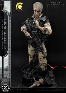 DEATH STRANDING Clifford Unger Black Label - figurka od Prime1Studio